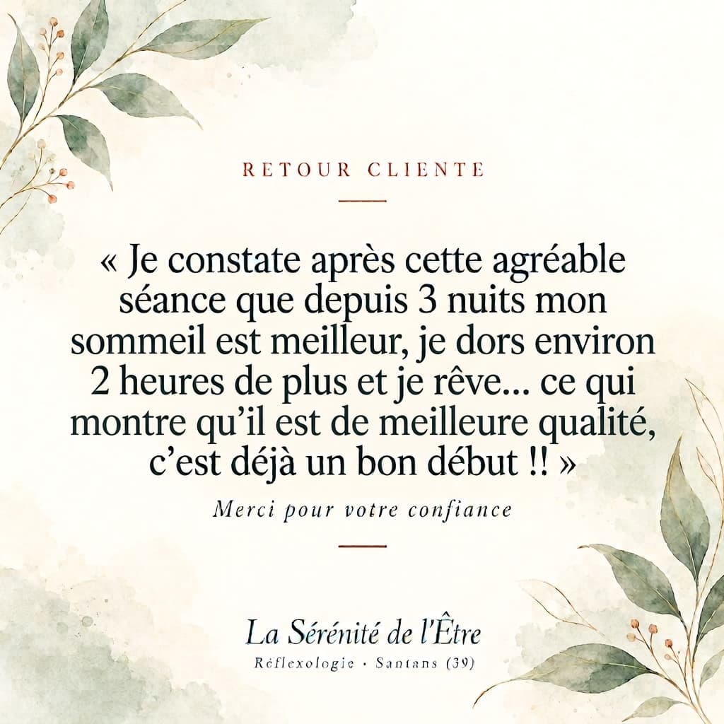 Retour cliente le 02/10/2026